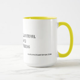 午前中日曜日 マグカップ