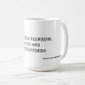 午前中日曜日 マグカップ (正面右)