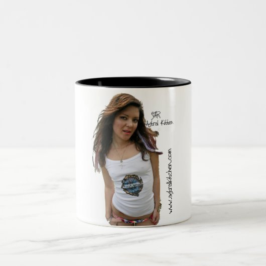 午前中星 ツートーンマグカップ (中央)