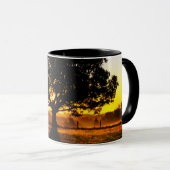 午前中木 マグカップ (正面右)