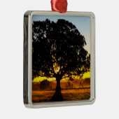 午前中木 メタルオーナメント (右)