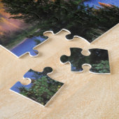 午前中眺め ジグソーパズル (側面)