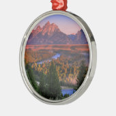 午前中眺め メタルオーナメント (左)