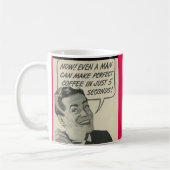 午前中私のお気に入りのなコーヒーを襲って下さい コーヒーマグカップ (左)