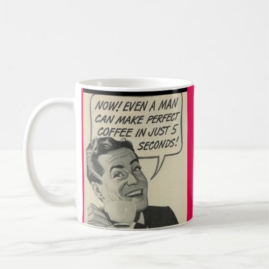 午前中私のお気に入りのなコーヒーを襲って下さい コーヒーマグカップ (左)