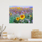 午前中、プリント ポスター (キッチン)