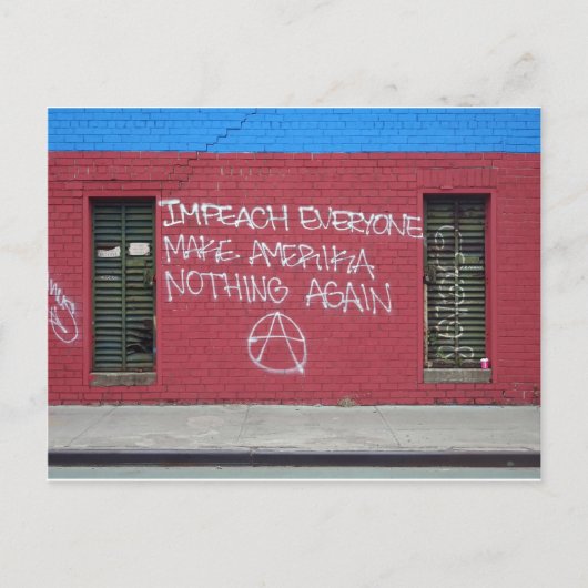 午前中 ポストカード (正面)