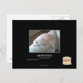 午前中 ポストカード (正面/裏面)