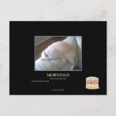 午前中 ポストカード (正面)