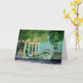 午前中Bouchonのベーカリー カード (黄色い花)