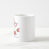 午前中Crabby夫人 コーヒーマグカップ (中央)