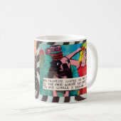 午前中MUG-MYのお気に入りのなコーヒーはものです コーヒーマグカップ (正面右)