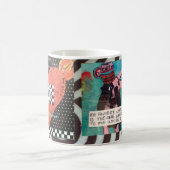 午前中MUG-MYのお気に入りのなコーヒーはものです コーヒーマグカップ (中央)