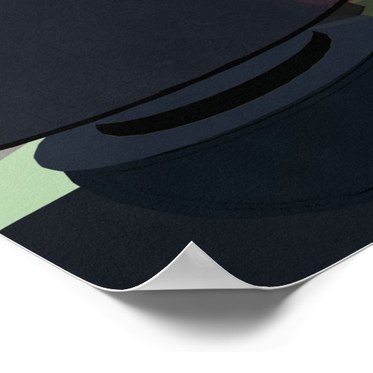 午前十一時 ポスター (角)