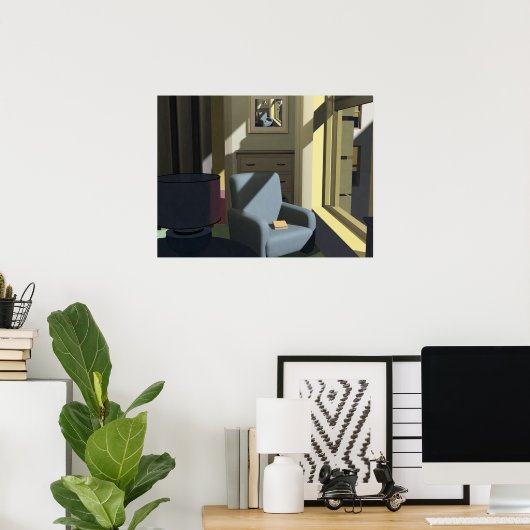 午前十一時 ポスター (ホームオフィス)