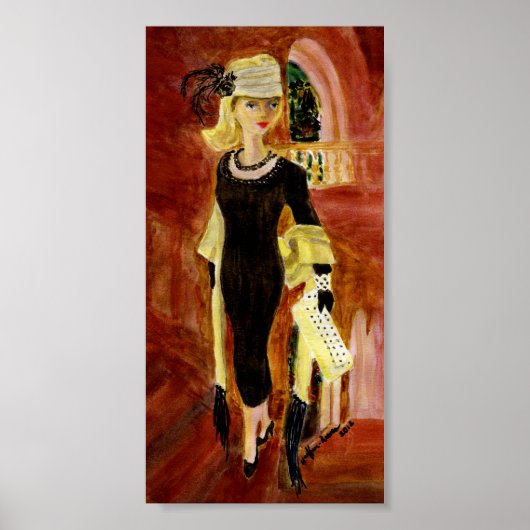 午前0時アルハンブラ ポスター (正面)