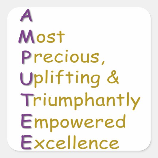 午前10時から東経の スクエアシール (正面)