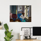 午前11時 |エドワード・ホッパー | ポスター (ホームオフィス)