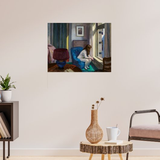 午前11時 |エドワード・ホッパー | ポスター (リビング3)