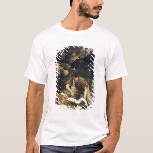 午前1880年中魚市場 Tシャツ