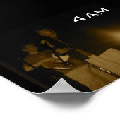 午前4時 ポスター (角)