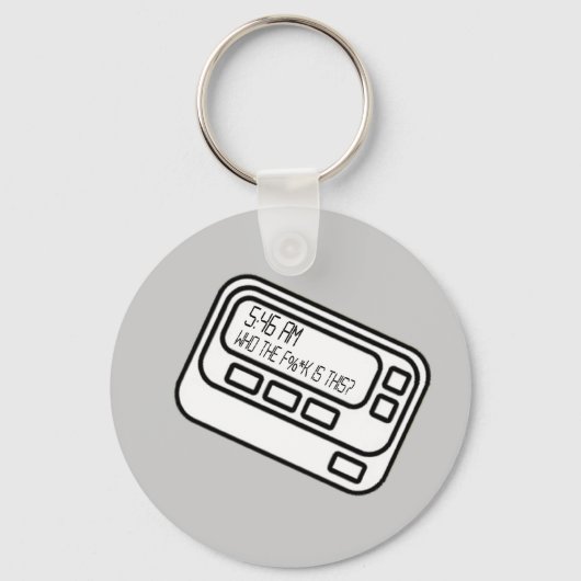 午前5時46分 キーホルダー (正面)