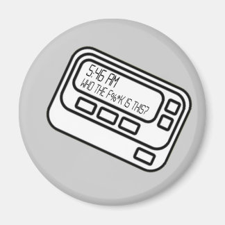 午前5時46分 マグネット