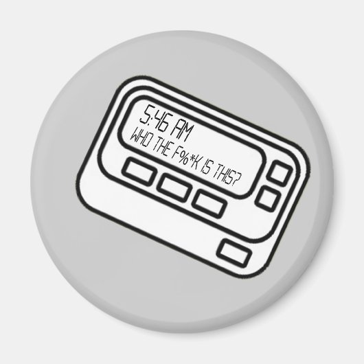 午前5時46分 マグネット (正面)