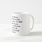 午前7時グッドモーニングコーヒーマグ コーヒーマグカップ (正面右)