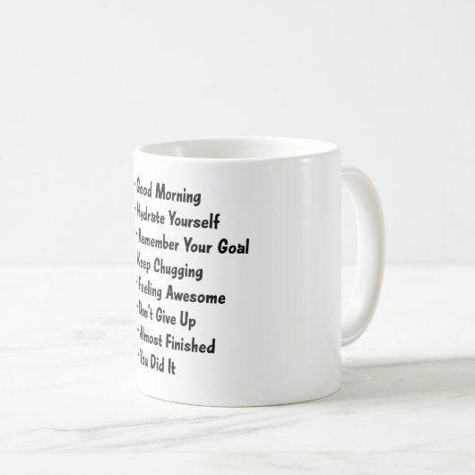 午前7時グッドモーニングコーヒーマグ コーヒーマグカップ (正面右)