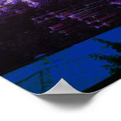 【午前】7時ポスターサイズM ポスター (角)