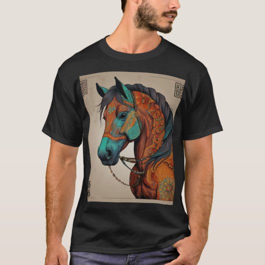 午年のシンボル Tシャツ (正面)