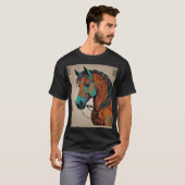 午年のシンボル Tシャツ (正面フル)