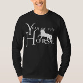 午年の人 Tシャツ (正面)