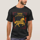 午年生まれ Tシャツ (正面)