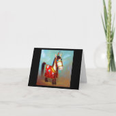 午年8 カード (正面)