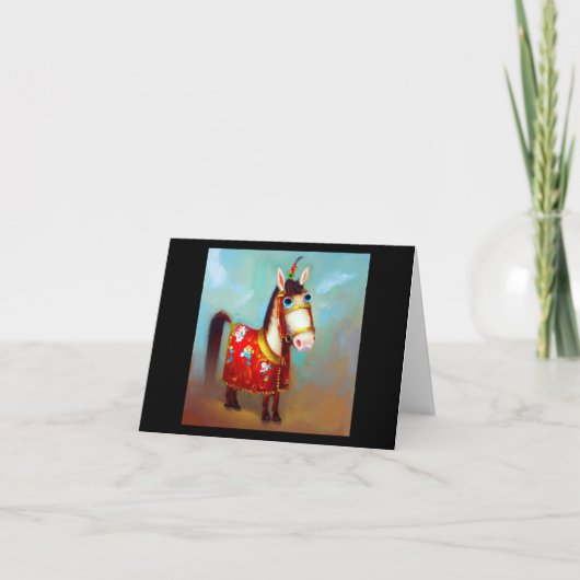 午年8 カード (正面)