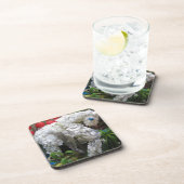 午年 | 春節馬 ...花中国の乾草 コースター (右側)