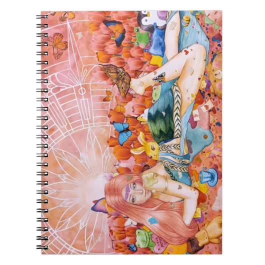 午後という名の絵画 ノートブック (正面)