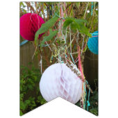 午後のお茶の旗布か旗 バンティングフラッグ (第1の旗)