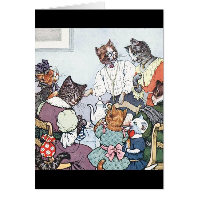 午後のお茶 (正面)