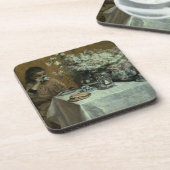 午後のお茶 コースター (左側)