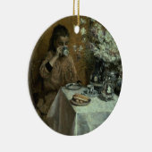 午後のお茶 セラミックオーナメント (右)