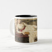 午後のお茶 ツートーンマグカップ (正面左)