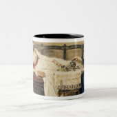 午後のお茶 ツートーンマグカップ (中央)