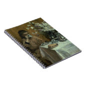 午後のお茶 ノートブック (右側)