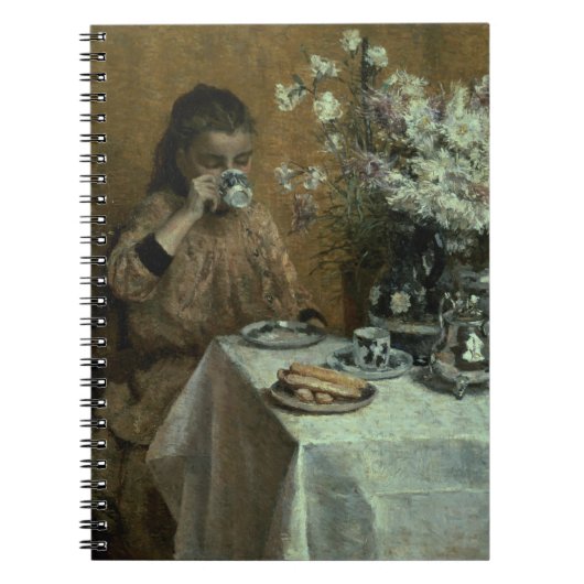 午後のお茶 ノートブック (正面)