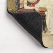 午後のお茶 マウスパッド (コーナー)