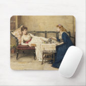 午後のお茶 マウスパッド (マウス)