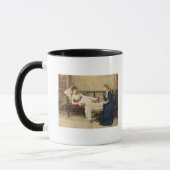 午後のお茶 マグカップ (左)